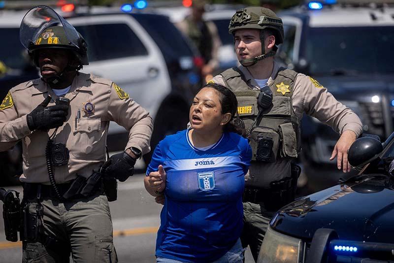 Senator Adam Schiff Condemns California Immigration Raids: ‘They’re Just Targeting Innocent Lives