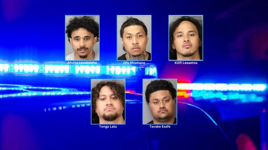 Sunnyvale Jewelry Store Heist Foiled: Multiple Suspects Taken into Custody!