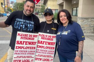 On the Brink of Action: Safeway Workers Prepare for Potential Strike!