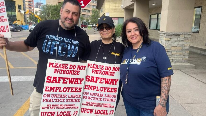 On the Brink of Action: Safeway Workers Prepare for Potential Strike!