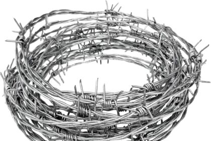 Thrilling Vallejo Police Chase: Barbed Wire Stops Suspect in Their Tracks!