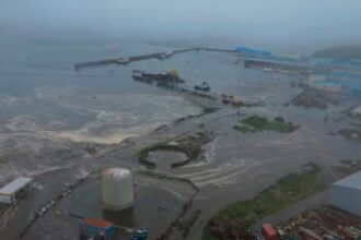 Tsunami seen rocking boats near San Francisco in time-lapse video – FOX Weather