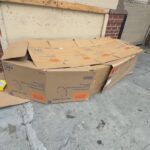 Unhoused man in San Francisco lives in a box that resembles a coffin – ABC7 San Francisco