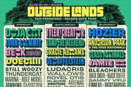 Unleash the Magic: Outside Lands Festival is Back in San Francisco’s Golden Gate Park!