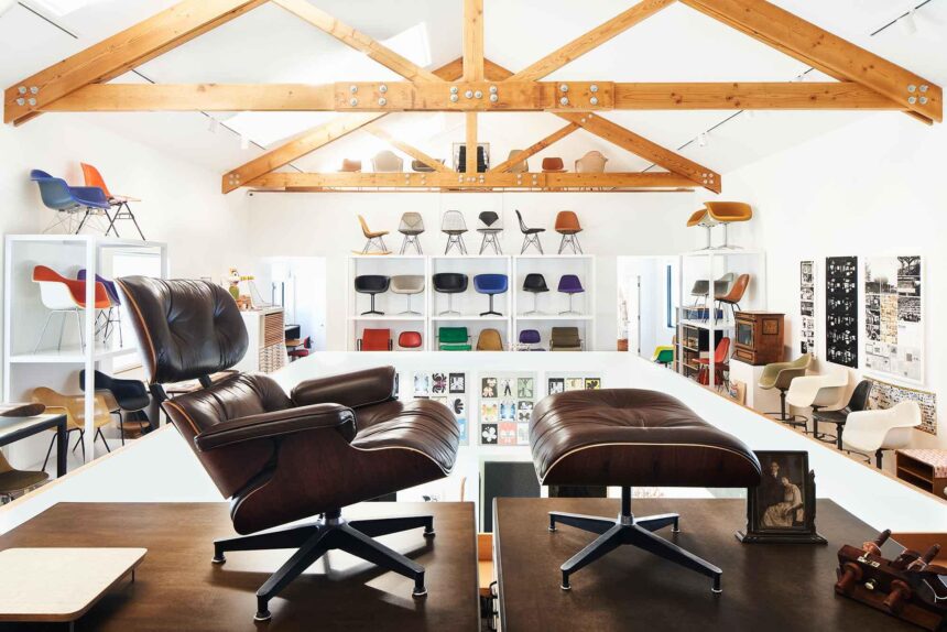 With new Marin home for Eames Institute comes an expanded curatorial mission