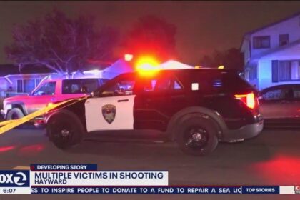 Heartbreaking Shooting in Hayward Leaves One Dead and Two Wounded