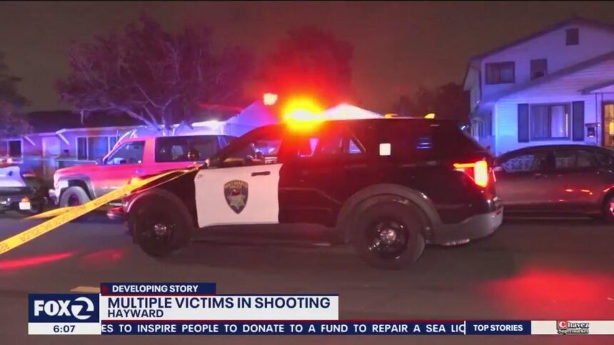 Heartbreaking Shooting in Hayward Leaves One Dead and Two Wounded