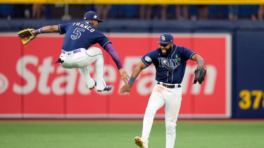 Rays Rally for an Epic Comeback, Defeating Giants and Silencing Verlander’s Stellar Show!