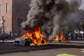 Vandalism Surge: 45-Year-Old Arrested for Series of Waymo Attacks in San Francisco