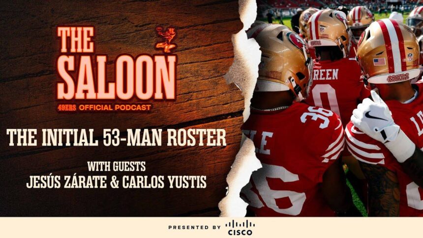 Breaking Down the 49ers’ 2025 Initial 53-Man Roster: A Comprehensive Position-by-Position Analysis!