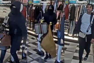 Unbelievable Footage: The Intense Capture of Suspected Gucci Store Thieves in San Francisco!