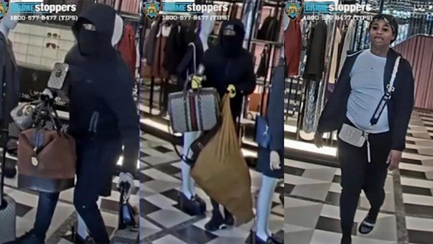 Unbelievable Footage: The Intense Capture of Suspected Gucci Store Thieves in San Francisco!