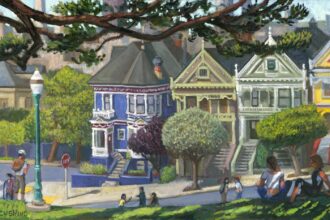Reviving San Francisco: Meet the Four Young Artists Defying the Exodus with Their Resilient Creativity