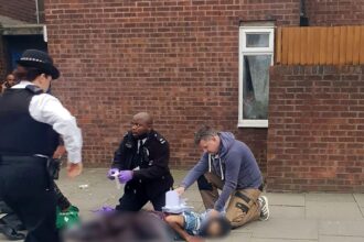 Brave Woman Battles for Survival After Shocking Stabbing on Fulton Street