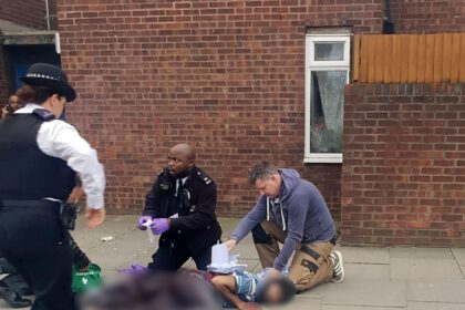 Brave Woman Battles for Survival After Shocking Stabbing on Fulton Street