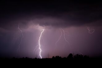 Thunderstorms Ignite Wildfires Across Bay Area and Central Valley