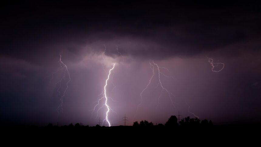 Thunderstorms Ignite Wildfires Across Bay Area and Central Valley