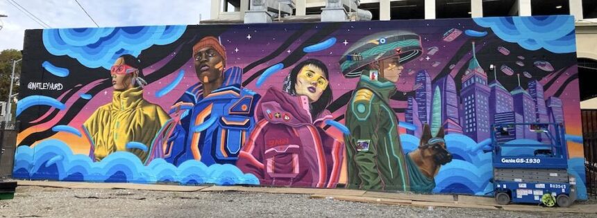 Oakland mural at center of nudity complaint won’t be removed from public view for now