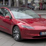 Tesla Vandalized by Mysterious Substance at Local Elementary School!