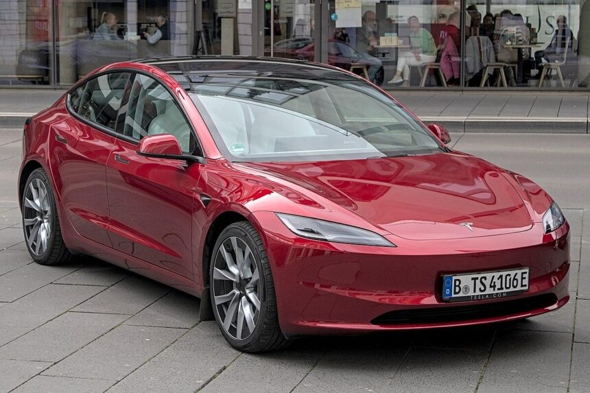 Tesla Vandalized by Mysterious Substance at Local Elementary School!