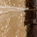 Ruptured water line floods multiple Cupertino homes Friday