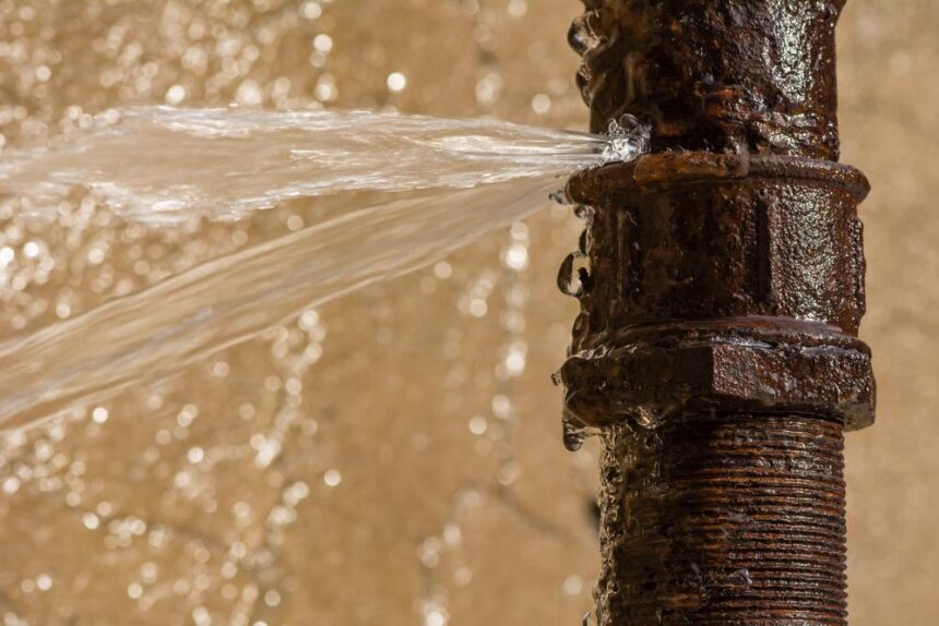 Ruptured water line floods multiple Cupertino homes Friday