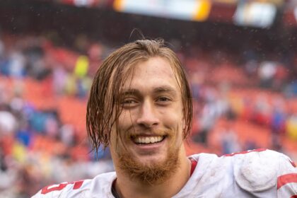 George Kittle Dazzles with a Stunning 5-Yard Touchdown Against Seattle!