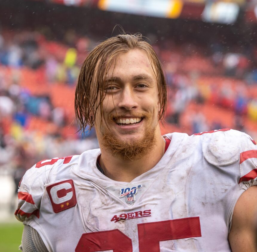 George Kittle Dazzles with a Stunning 5-Yard Touchdown Against Seattle!