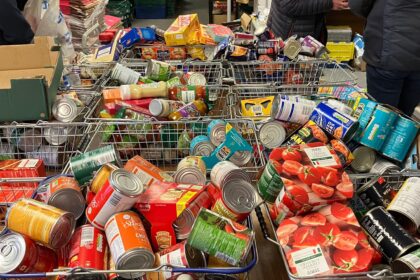 Local Food Banks and Nonprofits Struggle to Overcome Rising Challenges from Tariffs and SNAP Cuts