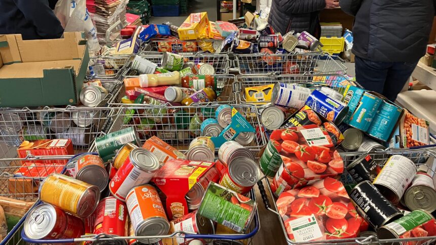 Local Food Banks and Nonprofits Struggle to Overcome Rising Challenges from Tariffs and SNAP Cuts