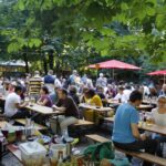Cheers to a New Adventure: Discover the Vibrant Beer Garden in Downtown S.F.!