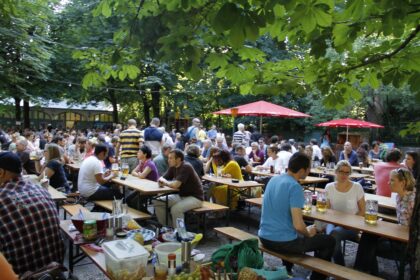 Cheers to a New Adventure: Discover the Vibrant Beer Garden in Downtown S.F.!
