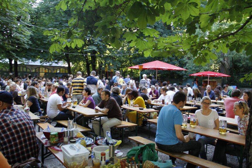 Cheers to a New Adventure: Discover the Vibrant Beer Garden in Downtown S.F.!