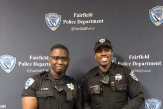 Fairfield Police Apprehend Suspect Who Allegedly Threatened Infant with Gun During Dramatic Escape