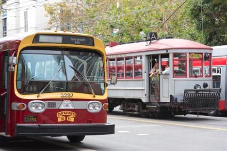 Step Back in Time: Discover Vintage Transit Rides and Exclusive Muni Merchandise at San Francisco’s Heritage Weekend!