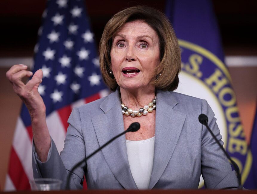 Pelosi Holds Her Ground: No Vote on Controversial Bill Honoring Charlie Kirk as a ‘Patriot