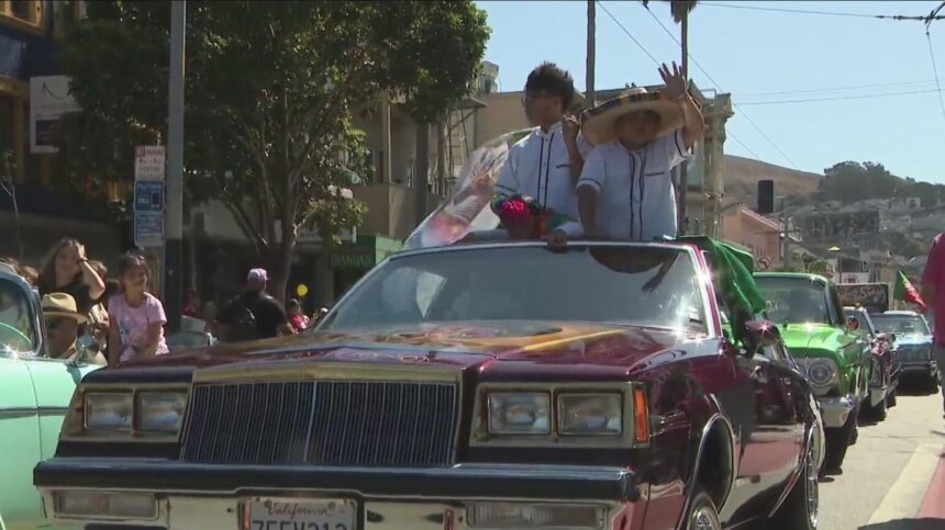 Revving Up the Joy: Experience the Electric Atmosphere of San Francisco’s Lowrider Parade!