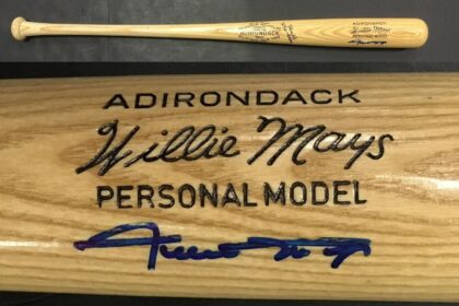 Uncover Hidden Treasures: Dive into the Exciting Willie Mays Memorabilia Auction This Saturday!