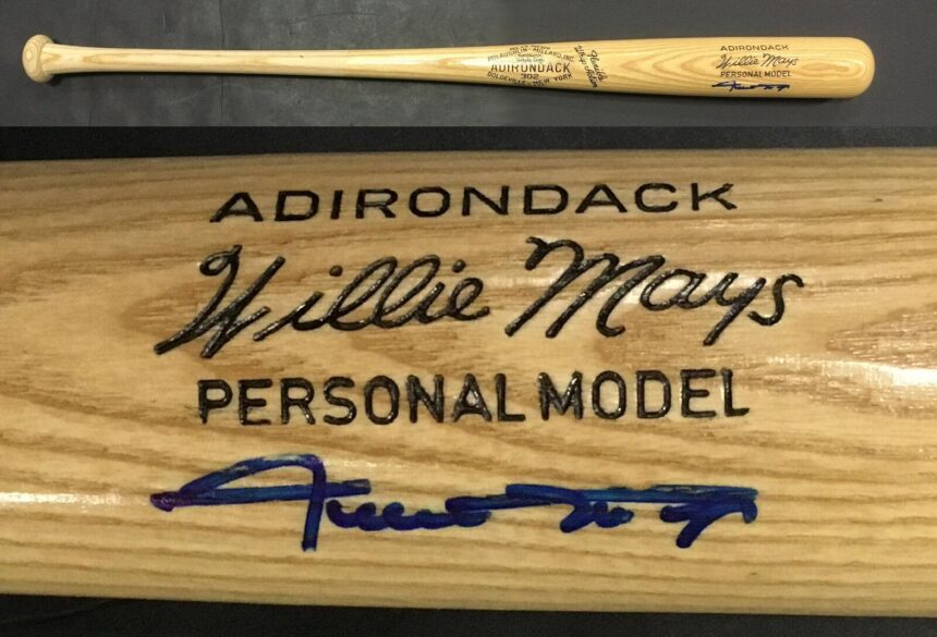 Uncover Hidden Treasures: Dive into the Exciting Willie Mays Memorabilia Auction This Saturday!