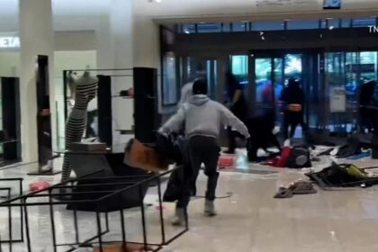Unbelievable Footage Reveals Bold ‘Mob-Style’ Jewelry Heist in San Ramon!
