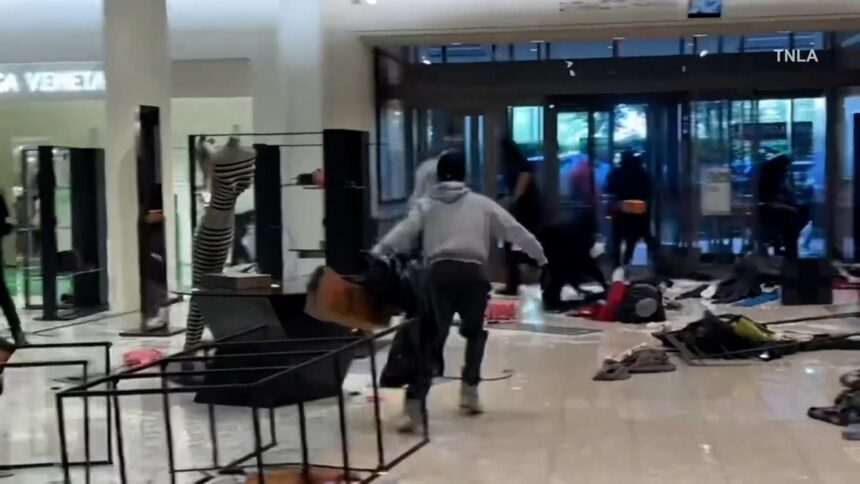 Unbelievable Footage Reveals Bold ‘Mob-Style’ Jewelry Heist in San Ramon!