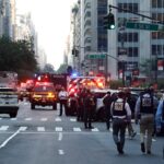 Chaos Unfolds as Gunfire Erupts Near San Francisco’s Main Library, One Person in Critical Condition