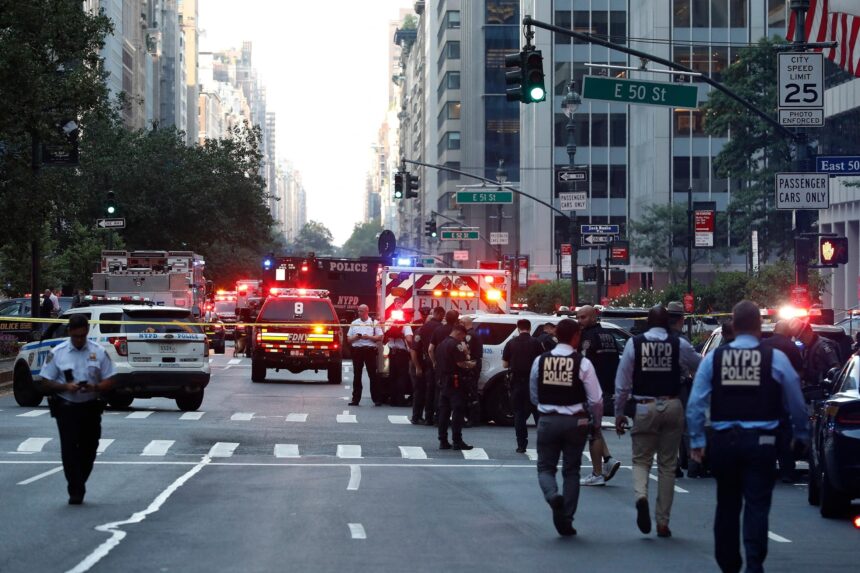 Chaos Unfolds as Gunfire Erupts Near San Francisco’s Main Library, One Person in Critical Condition