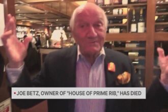 Celebrating Joe Betz: The Enduring Legacy of San Francisco’s Beloved House of Prime Rib