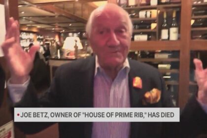 Celebrating Joe Betz: The Enduring Legacy of San Francisco’s Beloved House of Prime Rib