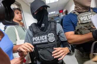 Unexpected Confrontation: ICE Detains Man at San Francisco Immigration Court
