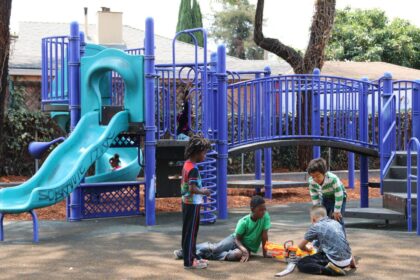 Get Ready for Fun: Oakland’s .5M Revamp of Tyrone Carney Park Brings New Play Areas!