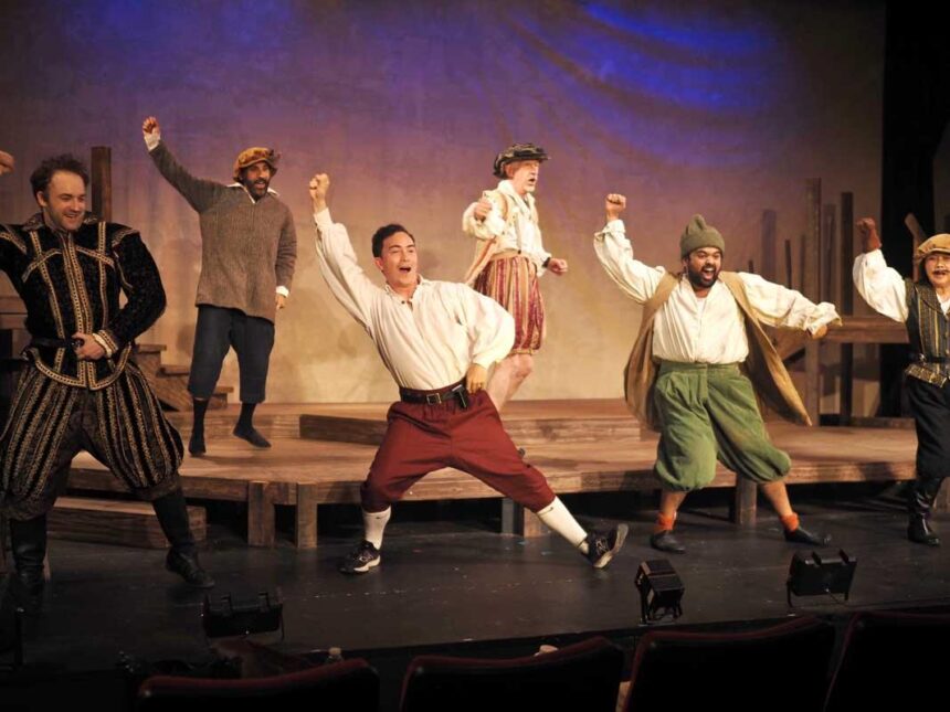 Get Ready to Laugh: Novato Theater Company’s Dynamic ‘9 to 5: The Musical’ Dazzles Audiences!