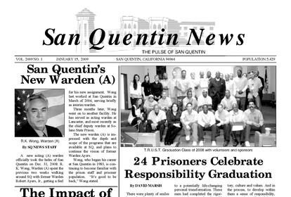 San Quentin News Shines Bright as Newspaper of the Year in Historic Penal Press Contest!