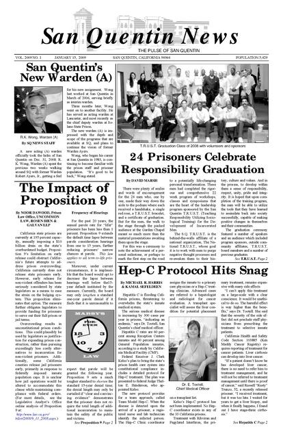 San Quentin News Shines Bright as Newspaper of the Year in Historic Penal Press Contest!